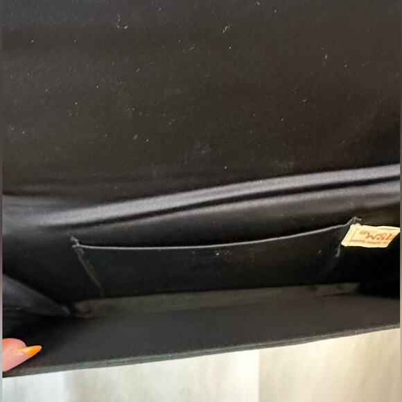 Vintage Black & Gold Walborg Hong Kong Beaded Purse - Picture 7 of 9